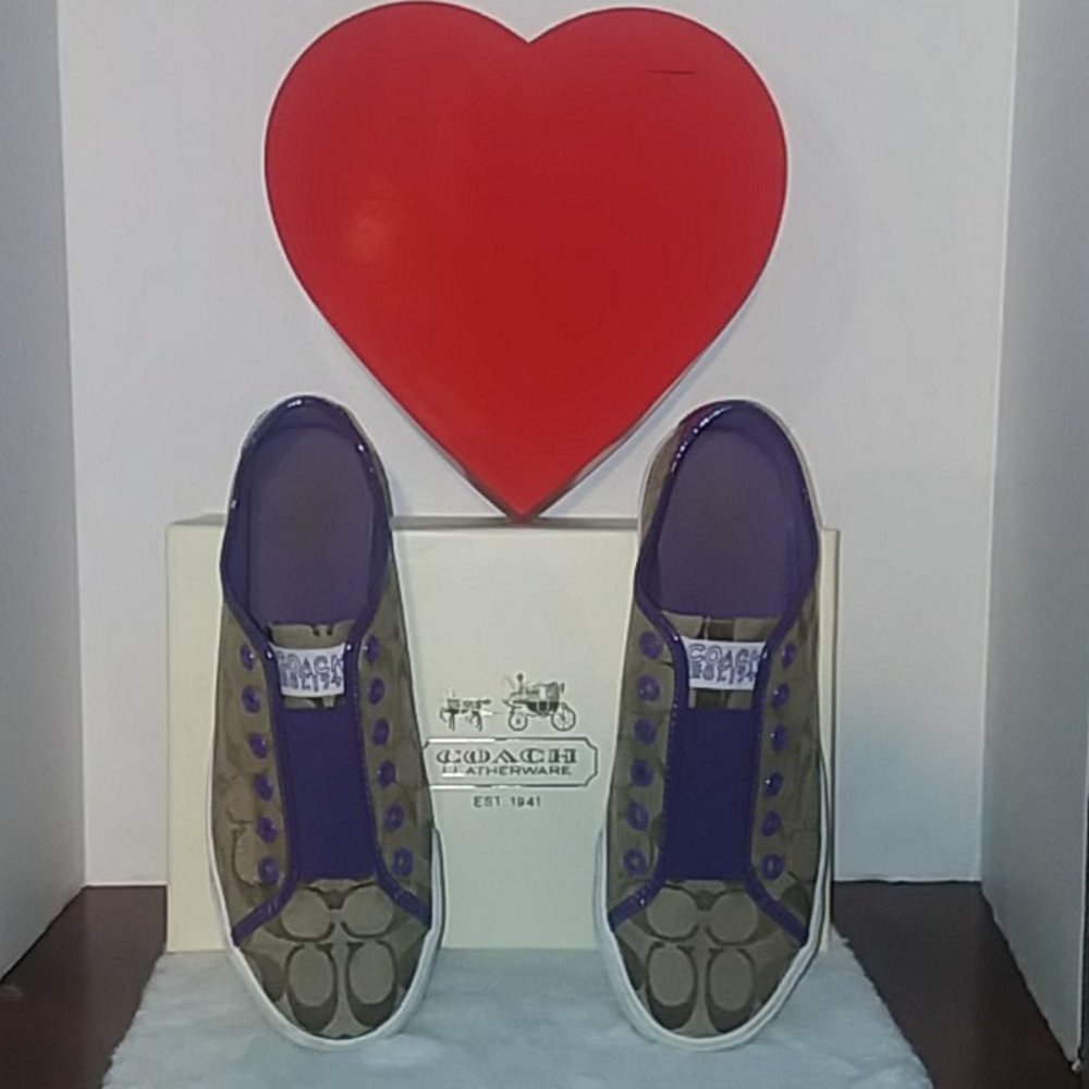 💜COACH SNEAKERS